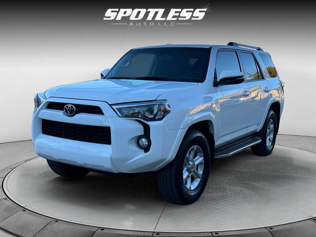 2019 Toyota 4Runner SR5 Premium 4WD photo