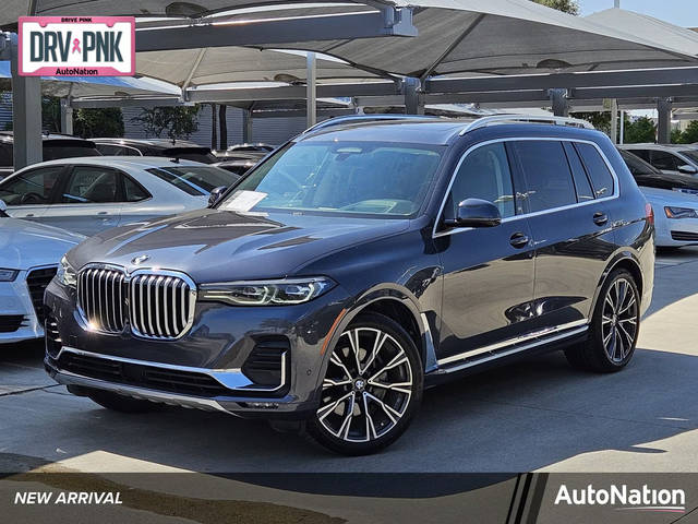 2019 BMW X7 xDrive40i AWD photo