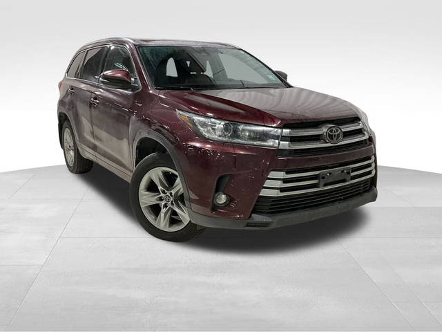 2019 Toyota Highlander Limited AWD photo