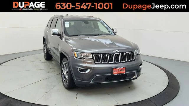 2019 Jeep Grand Cherokee Limited 4WD photo