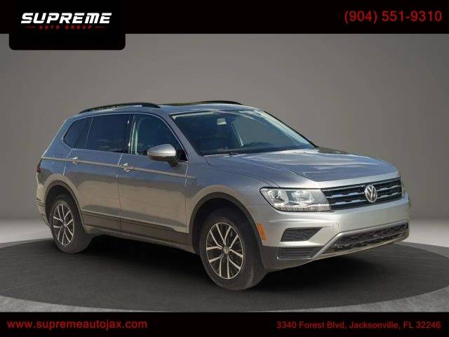 2019 Volkswagen Tiguan SE FWD photo