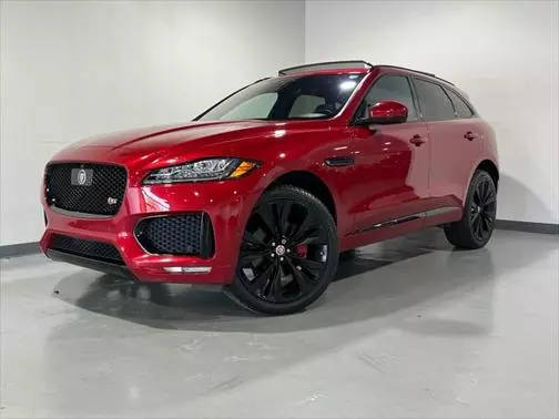 2019 Jaguar F-Pace S AWD photo