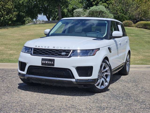 2019 Land Rover Range Rover Sport HSE 4WD photo