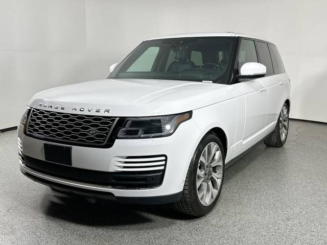 2019 Land Rover Range Rover HSE 4WD photo