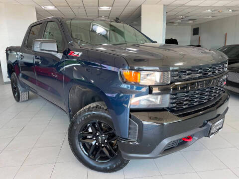 2019 Chevrolet Silverado 1500 Custom Trail Boss 4WD photo