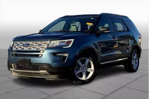 2019 Ford Explorer XLT FWD photo