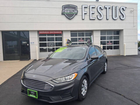 2019 Ford Fusion S FWD photo