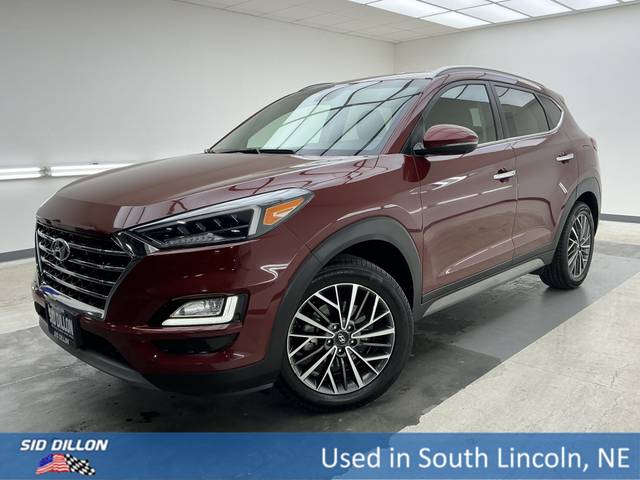 2019 Hyundai Tucson Limited AWD photo