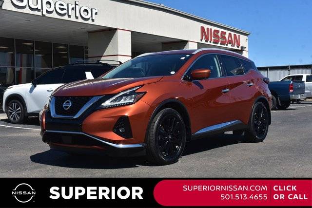 2019 Nissan Murano Platinum AWD photo