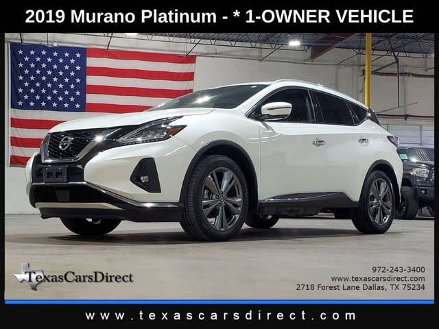 2019 Nissan Murano Platinum FWD photo