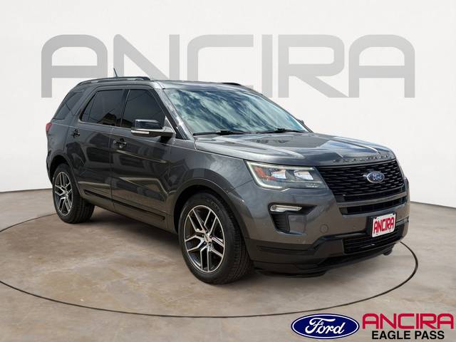 2019 Ford Explorer Sport 4WD photo