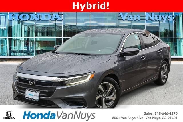 2019 Honda Insight LX FWD photo