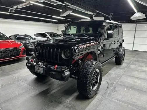 2019 Jeep Wrangler Unlimited Rubicon 4WD photo