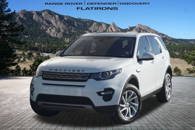 2019 Land Rover Discovery Sport HSE 4WD photo