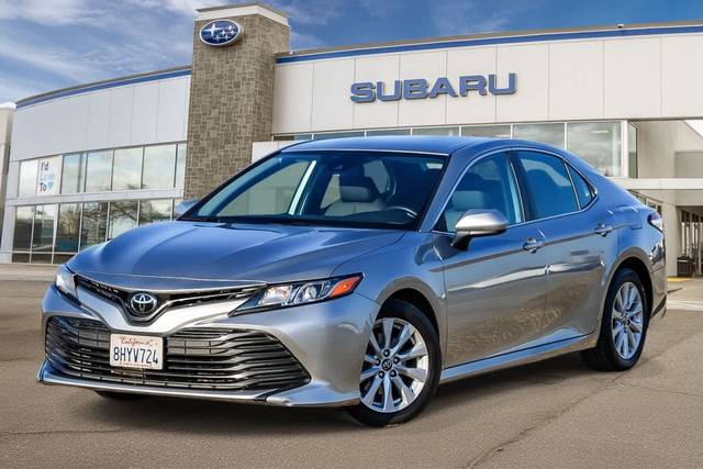 2019 Toyota Camry LE FWD photo