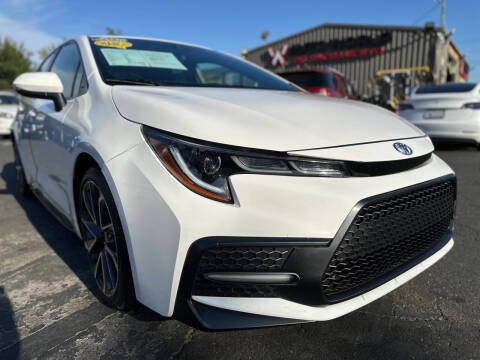 2020 Toyota Corolla SE FWD photo