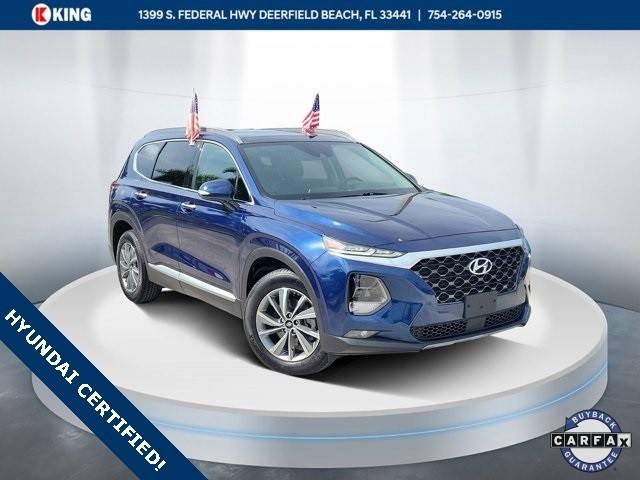 2019 Hyundai Santa Fe Limited AWD photo