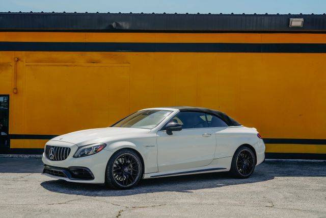 2019 Mercedes-Benz C-Class AMG C 63 RWD photo