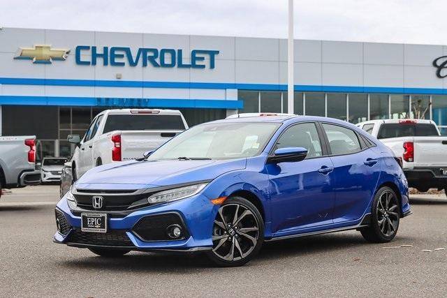 2019 Honda Civic Sport Touring FWD photo