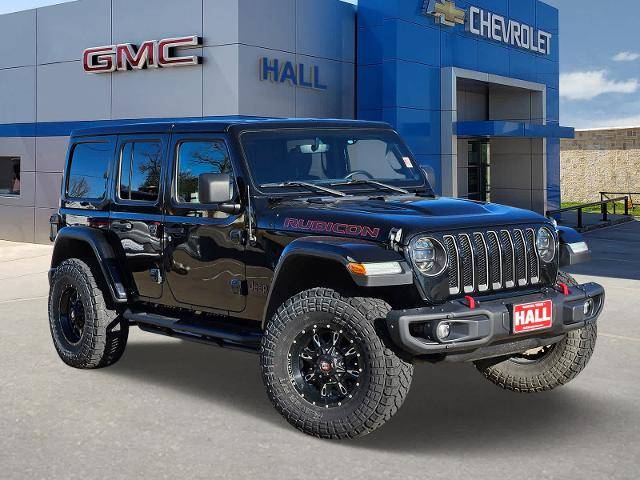 2019 Jeep Wrangler Unlimited Rubicon 4WD photo