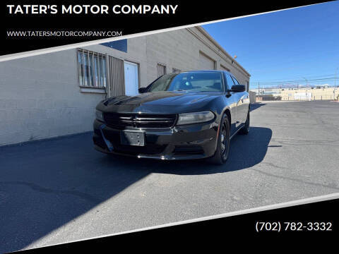 2019 Dodge Charger Police RWD photo