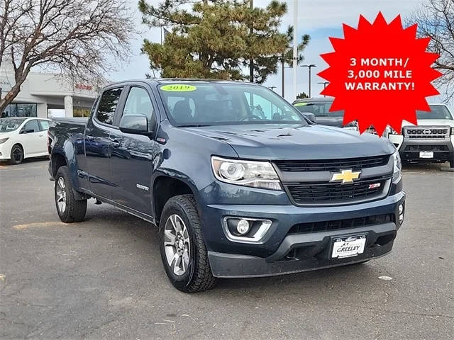 2019 Chevrolet Colorado 4WD Z71 4WD photo