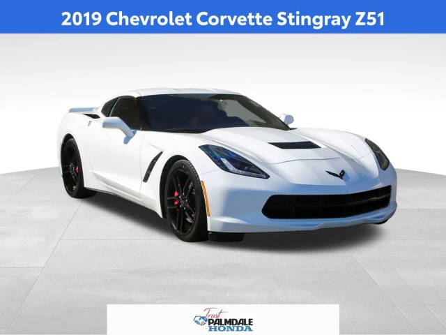 2019 Chevrolet Corvette Z51 1LT RWD photo