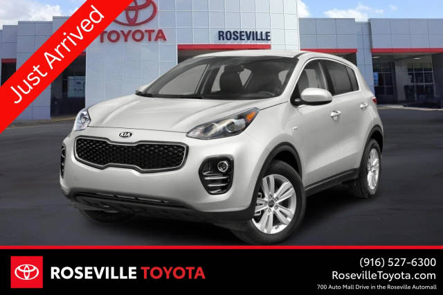 2019 Kia Sportage LX AWD photo