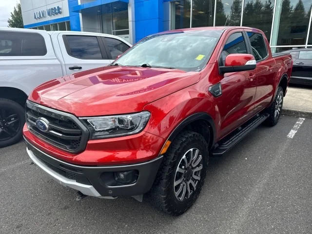 2019 Ford Ranger LARIAT 4WD photo