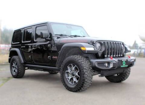 2019 Jeep Wrangler Unlimited Rubicon 4WD photo