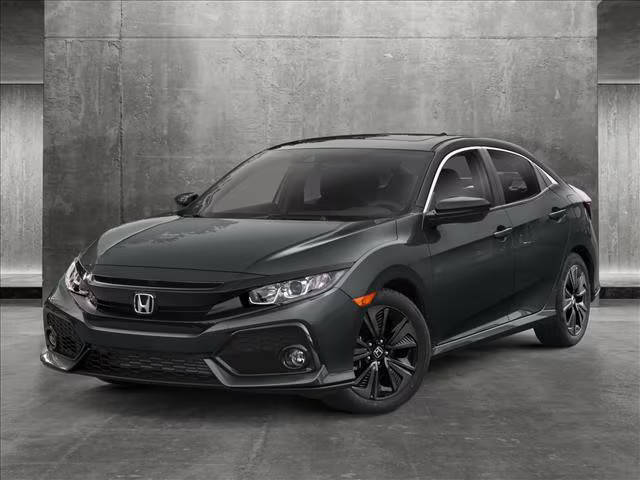 2019 Honda Civic EX FWD photo