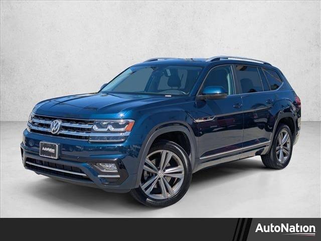 2019 Volkswagen Atlas 3.6L V6 SE w/Technology R-Line AWD photo