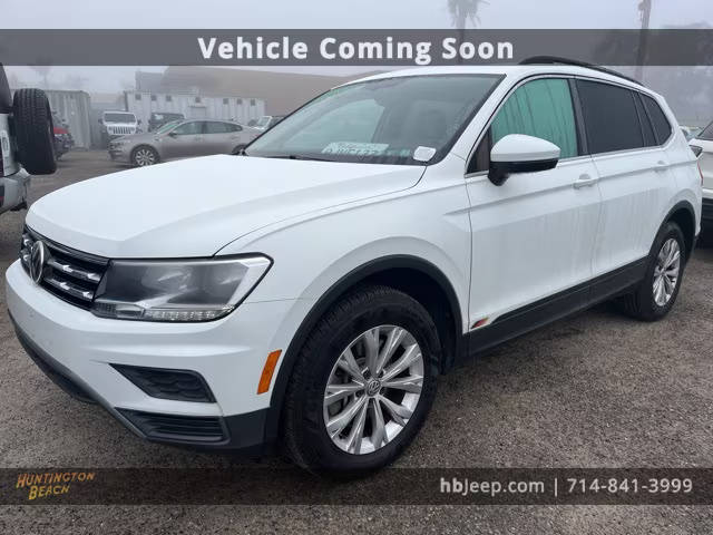 2019 Volkswagen Tiguan SE FWD photo
