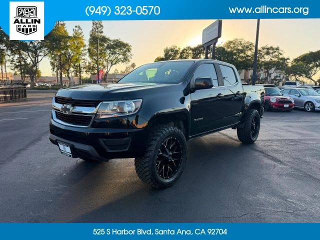 2019 Chevrolet Colorado 2WD Work Truck RWD photo
