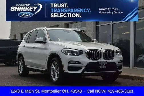 2019 BMW X3 xDrive30i AWD photo
