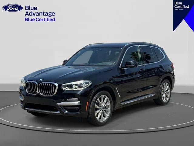 2019 BMW X3 sDrive30i RWD photo