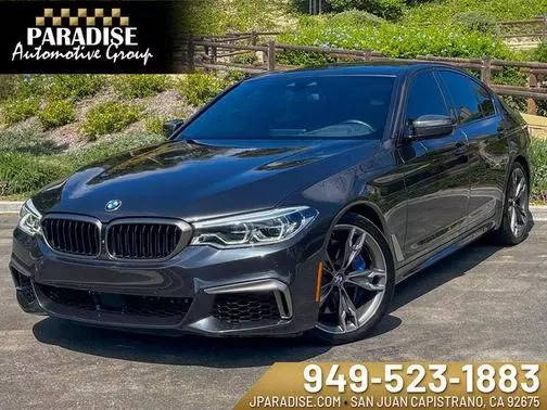 2019 BMW 5 Series M550i xDrive AWD photo