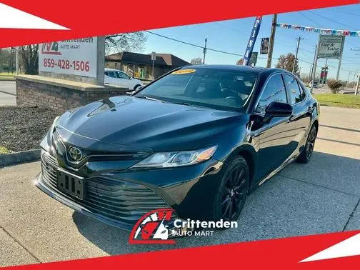 2019 Toyota Camry LE FWD photo