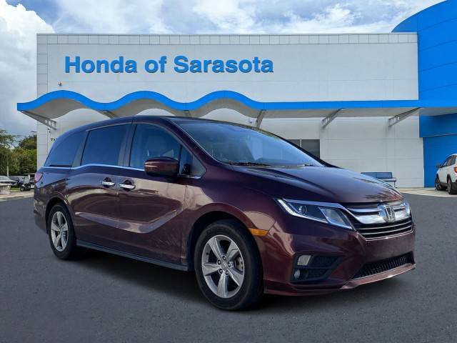2019 Honda Odyssey EX-L w/Navi/RES FWD photo