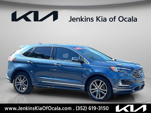 2019 Ford Edge Titanium FWD photo