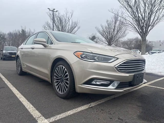 2018 Ford Fusion Titanium AWD photo