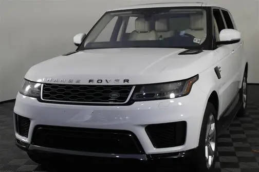 2019 Land Rover Range Rover Sport HSE AWD photo