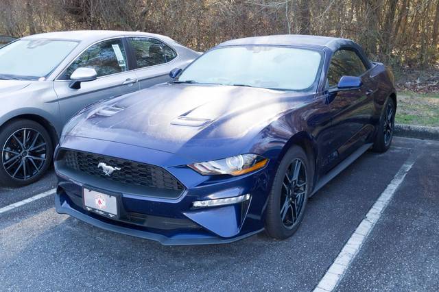 2018 Ford Mustang EcoBoost Premium RWD photo