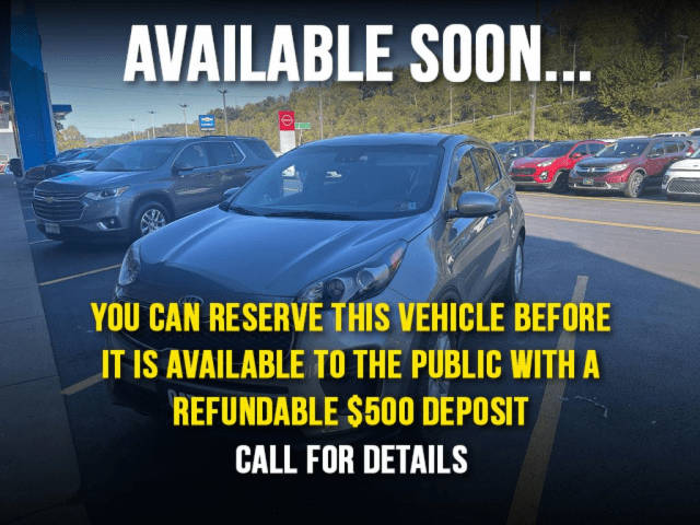 2019 Kia Sportage LX FWD photo