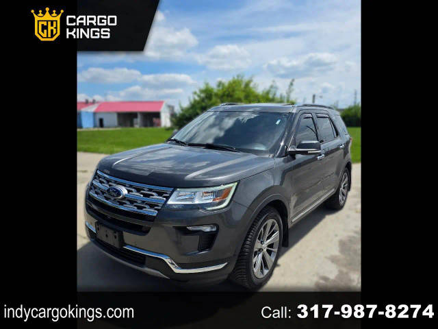 2018 Ford Explorer Limited 4WD photo