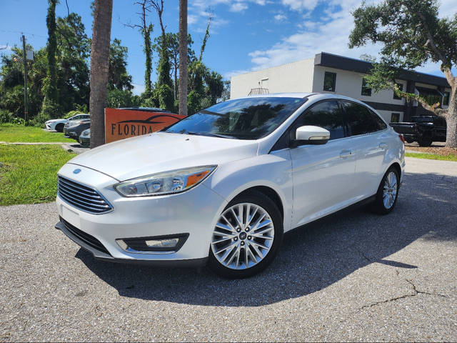 2018 Ford Focus Titanium FWD photo