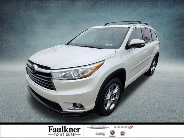 2016 Toyota Highlander Limited Platinum AWD photo