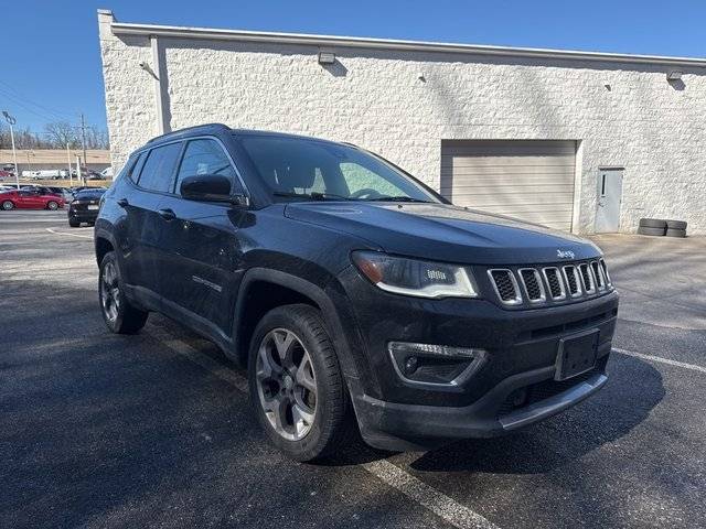 2018 Jeep Compass Limited 4WD photo