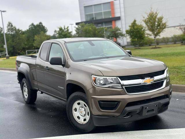 2016 Chevrolet Colorado 4WD WT 4WD photo