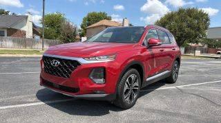 2019 Hyundai Santa Fe Limited FWD photo